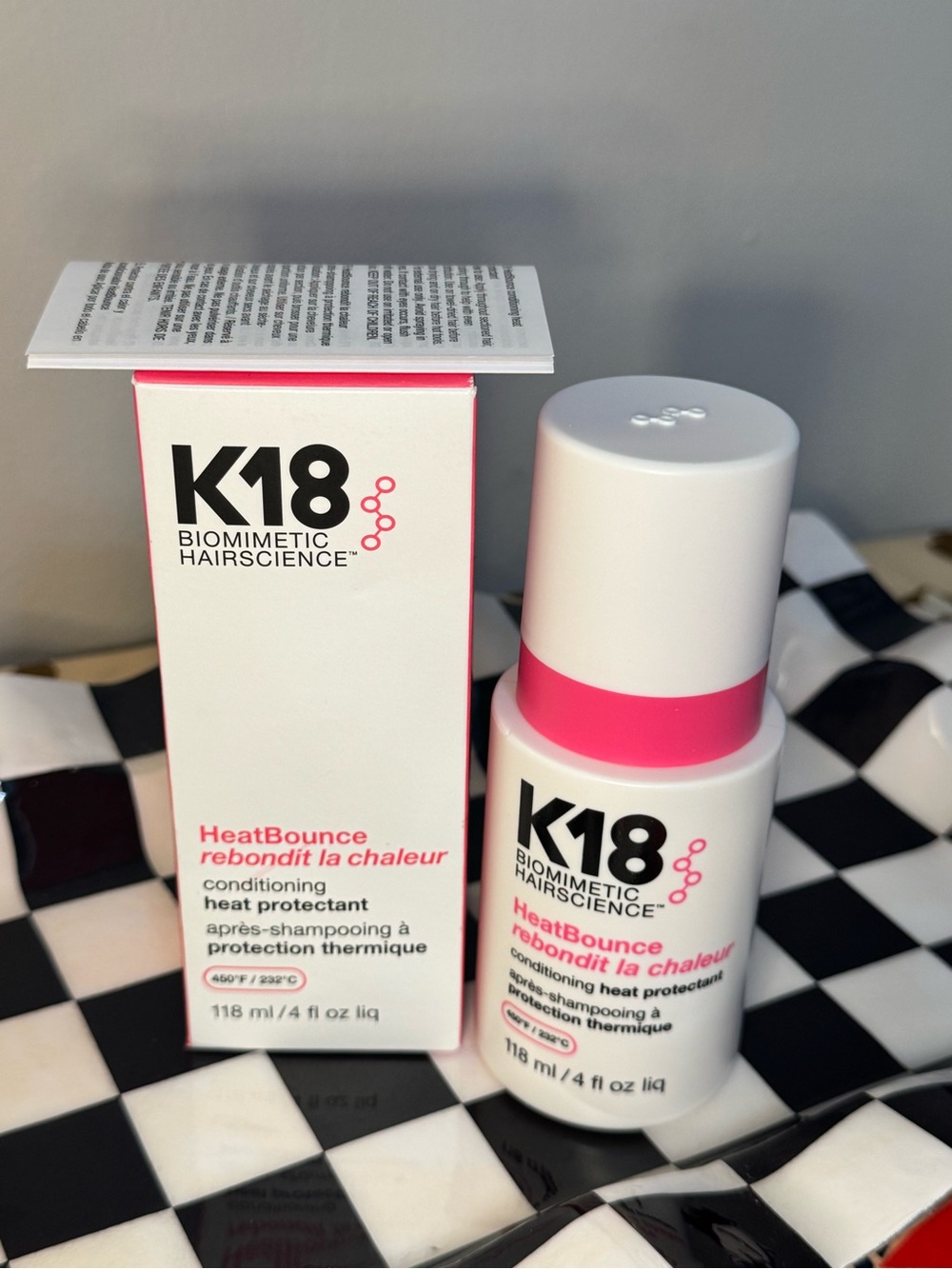 K18 HeatBounce Conditioning Heat Protectant